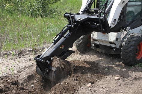 dig a pond with a skid steer|digging a pond with backhoe.